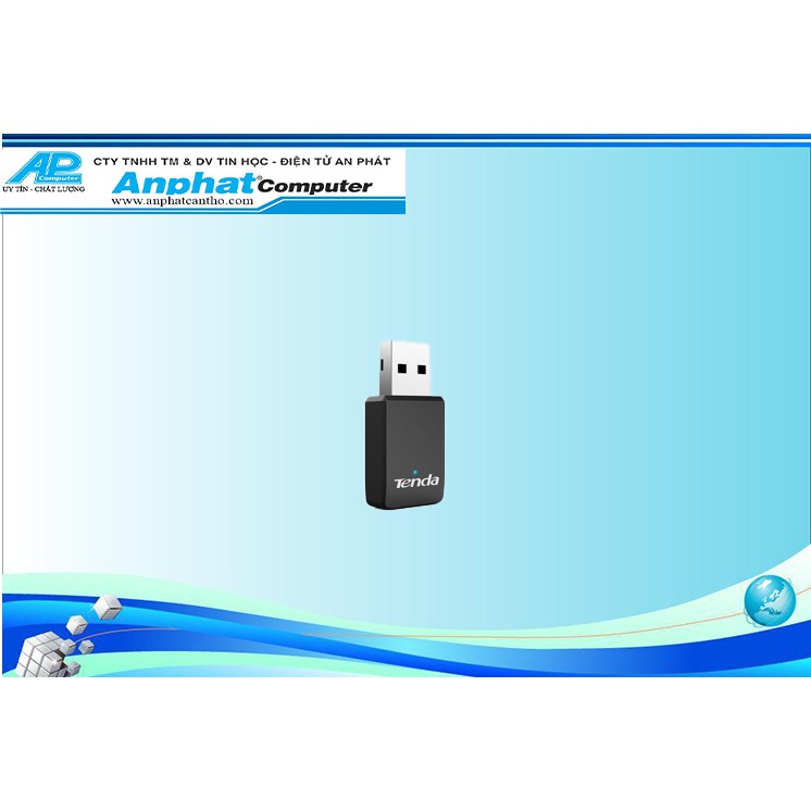 USB Wifi hiệu suất cao Tenda U9 - Hàng Chính Hãng - Bảo hành 36 tháng