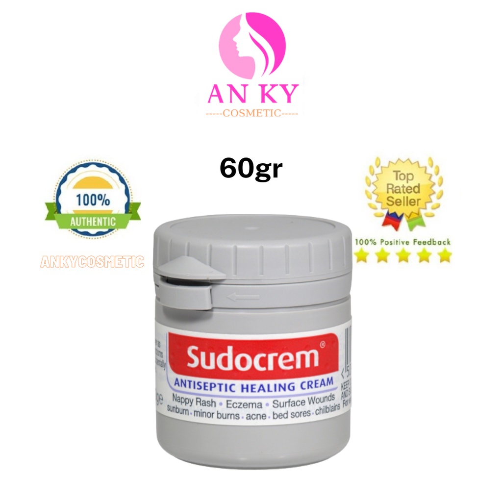 Kem hăm tã cho trẻ sơ sinh Sudocrem nội địa Anh 60g