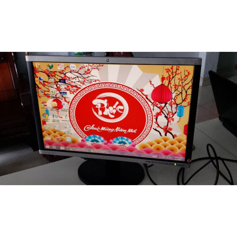 MÀN HÌNH CHÍNH HÃNG LỚN 22INCH ĐẸP 90% TẶNG KÈM PHỤ KIỆN