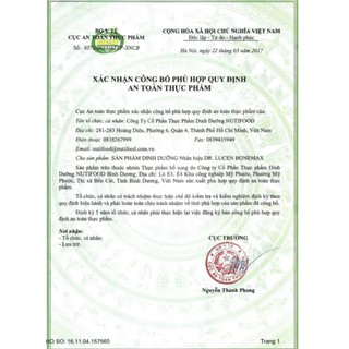 Sữa Allcares Gainplus   Hộp 900g