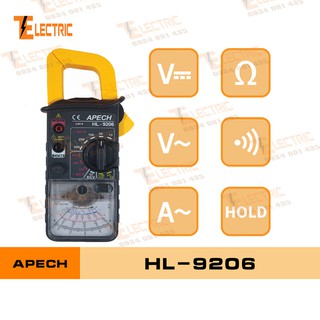 Apech HL - 9201 Ampe Kìm Hiển Thị Kim Đo Dòng Điện AC 300A Apech HL 9201