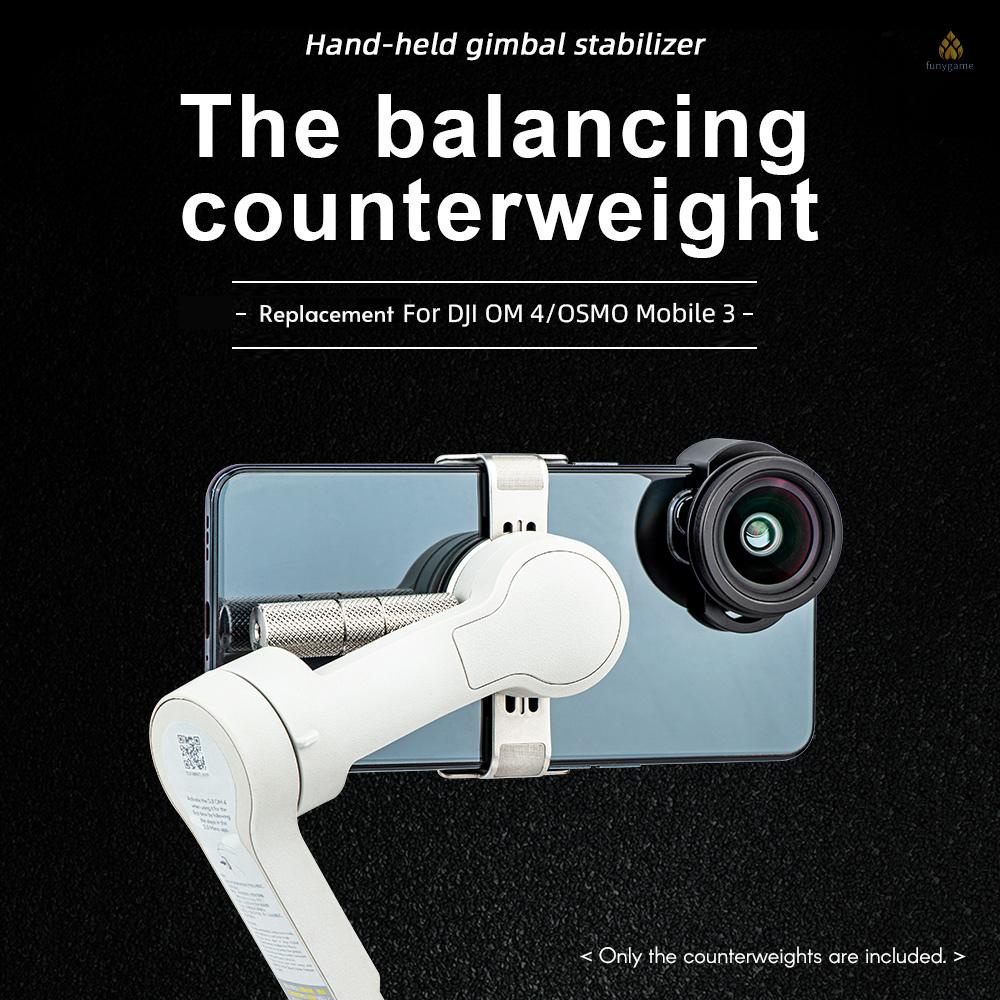 Tay Cầm Chống Rung 20g / 20g / 10g Thay Thế Cho DJI OM5 OM4 OSMO Mobile 3