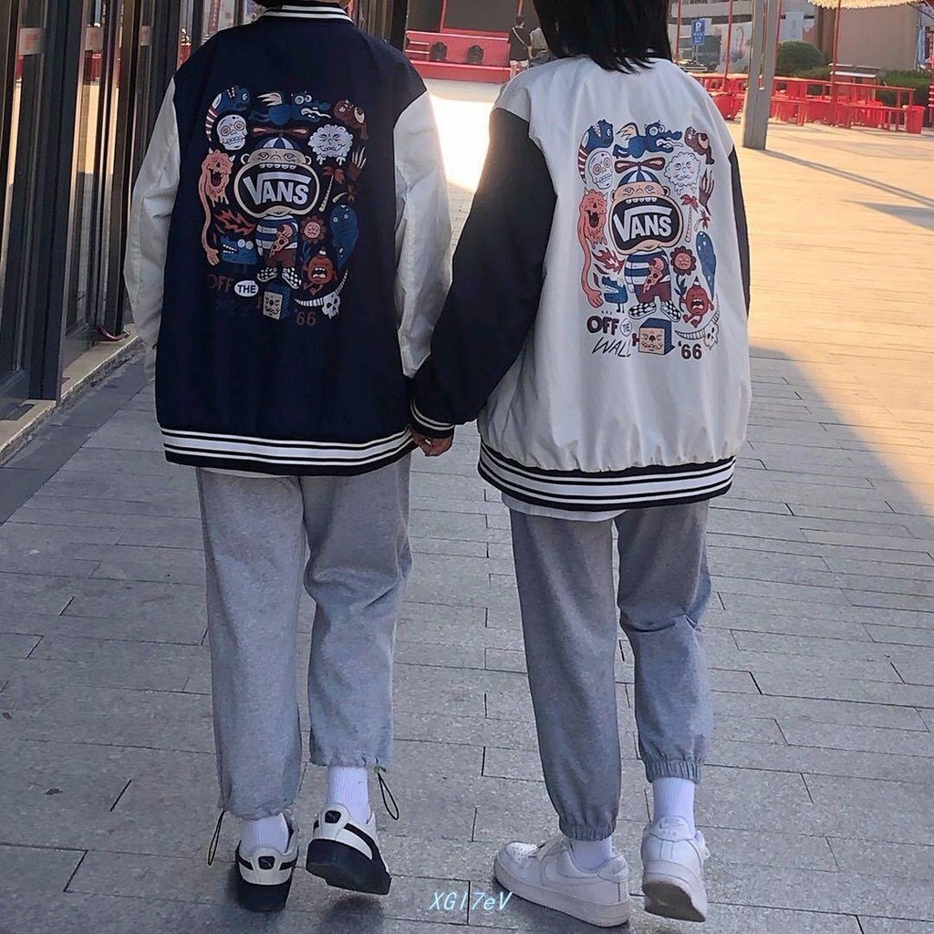 Áo bomber vans unisex nam nữ cực đẹp giá rẻ thời trang trẻ trung cá tính | BigBuy360 - bigbuy360.vn
