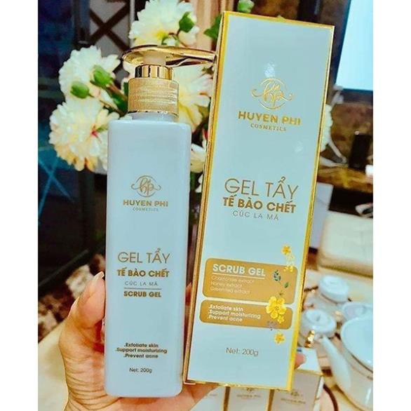 TẨY DA CHẾT HUYỀN PHI [MUA 1 TẶNG 1] GIÁ SỈ Tặng Bông rửa, tẩy da chết body, tẩy da chết mặt, tẩy da chết nách | BigBuy360 - bigbuy360.vn