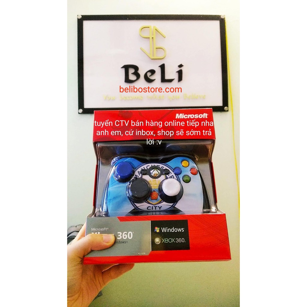 Tay cầm chơi game xbox 360 có dây chính hãng renew 99% | TOP BÁN CHẠY yêu thích nhất