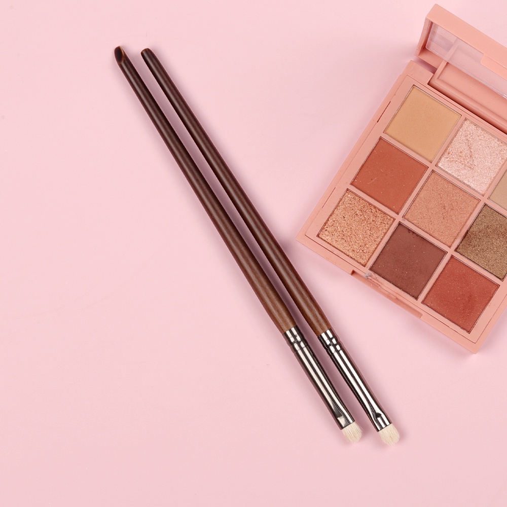 Cọ trang điểm mắt OVW N66 bằng lông dê tự nhiên