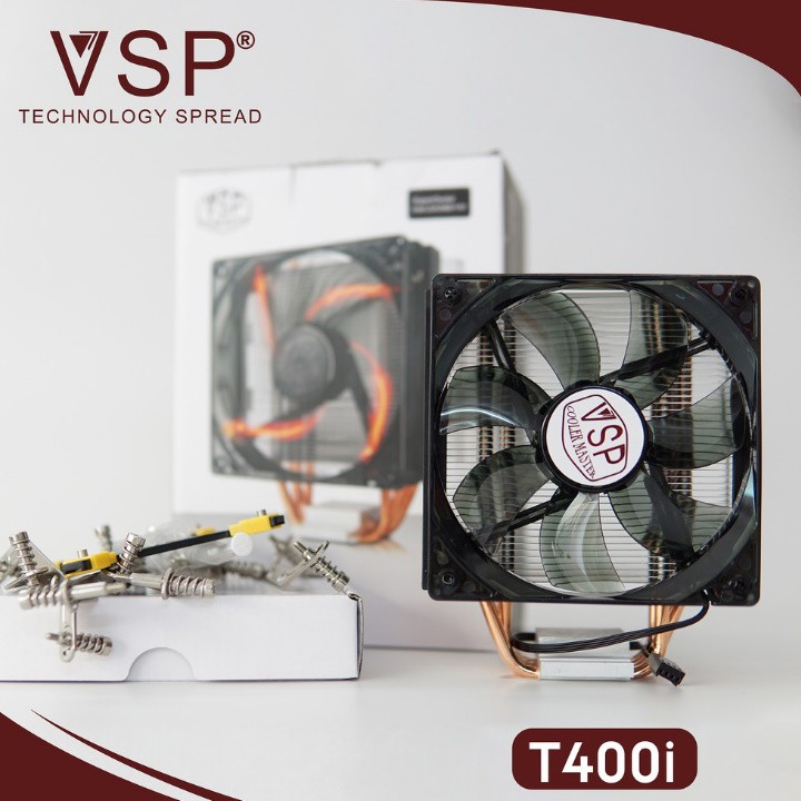 Quạt Tản Nhiệt CPU Cooler Master T400i - Hàng Chính Hãng - Bảo Hành 3 Tháng