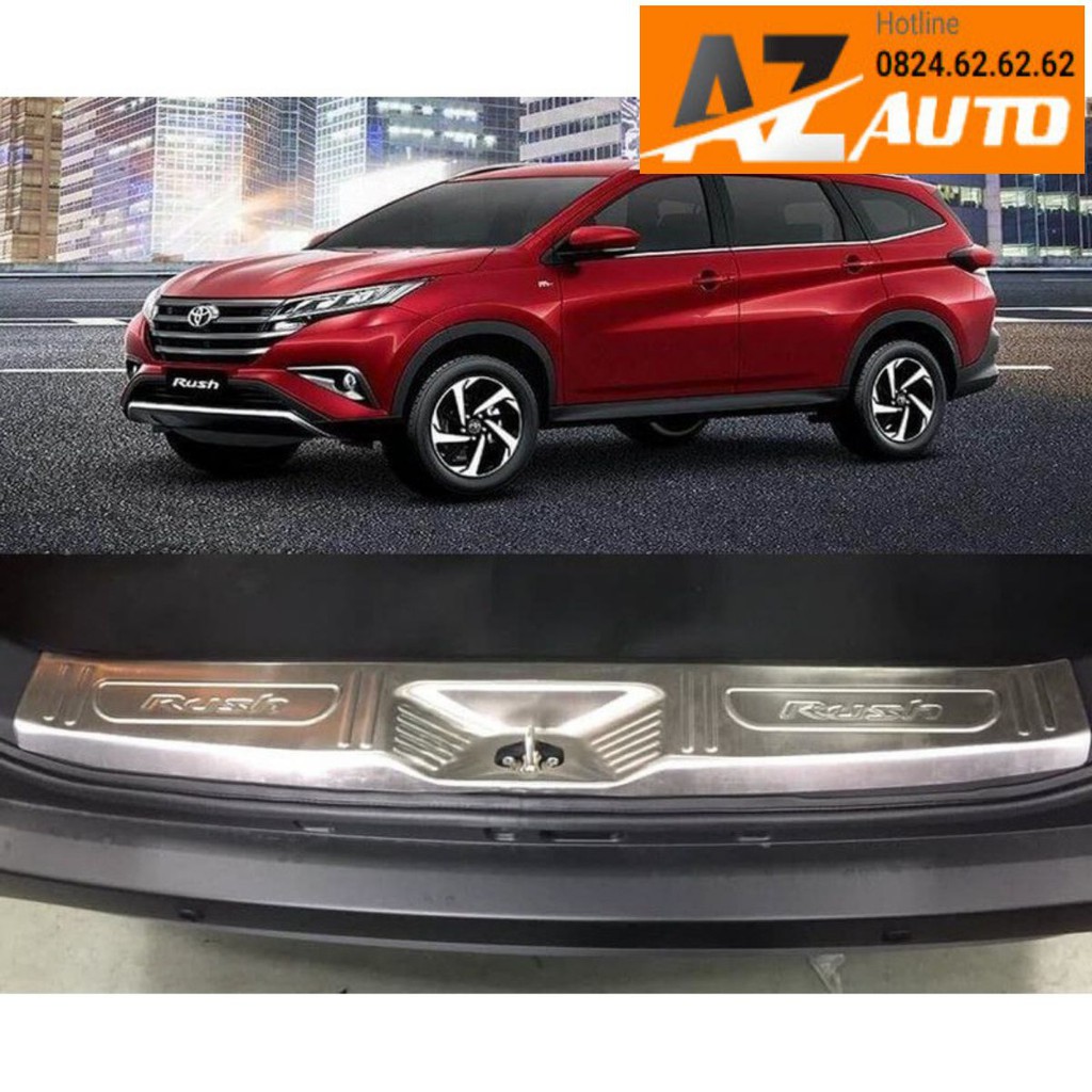 Chống trầy cốp Toyota Rush