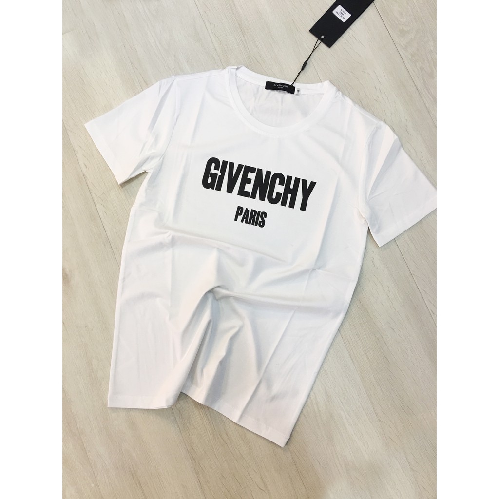 FREESHIPPING] Áo thun thời trang cao cấp Givenchy Paris Hàng chính hãng  HÀNG HỊNNN | Shopee Việt Nam