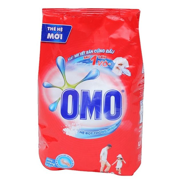 BỘT GIẶT OMO HỆ BỌT THÔNG MINH GÓI 400G