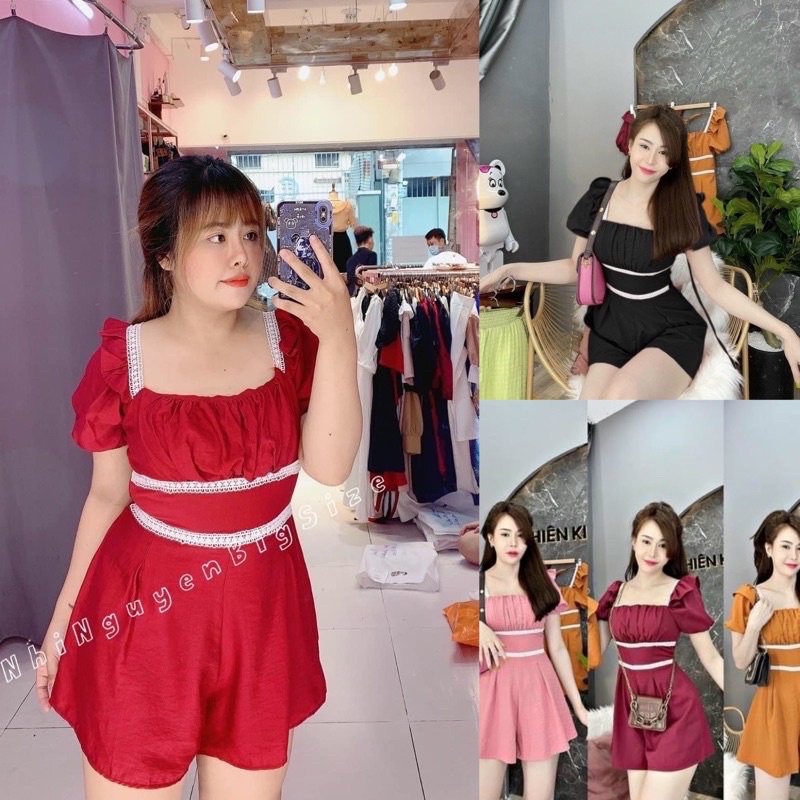 50-90kg Bigsize JUMP NHÚNG NGỰC PHỐI VIỀN