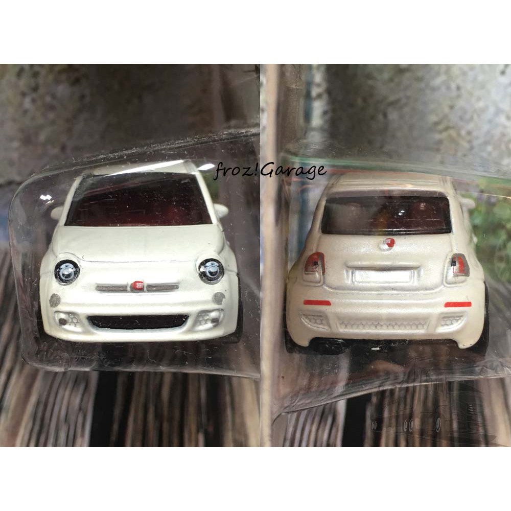 Mô Hình Đồ Chơi Xe Hơi Hot Wheels Fiat 500 10964 Thẻ