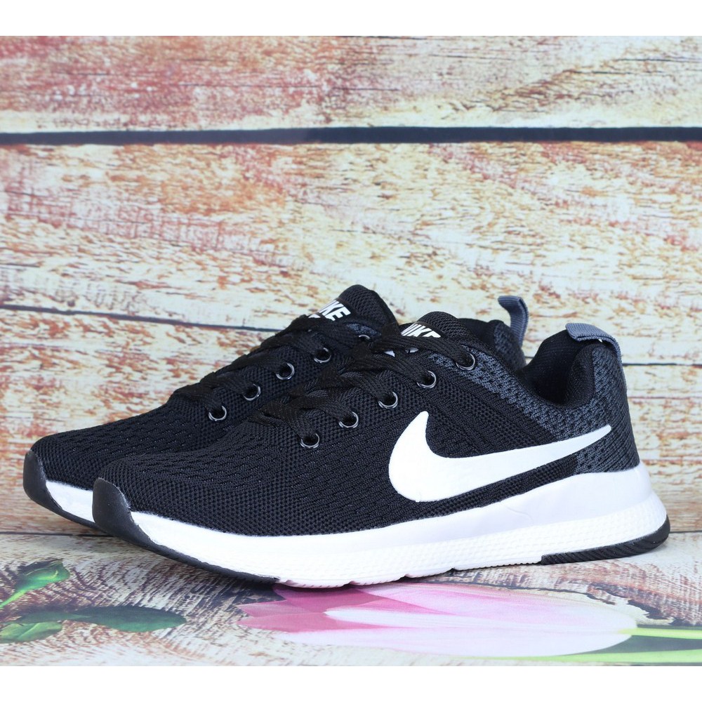 Giày thể thao thời trang nữ đen trắng T105 | BigBuy360 - bigbuy360.vn