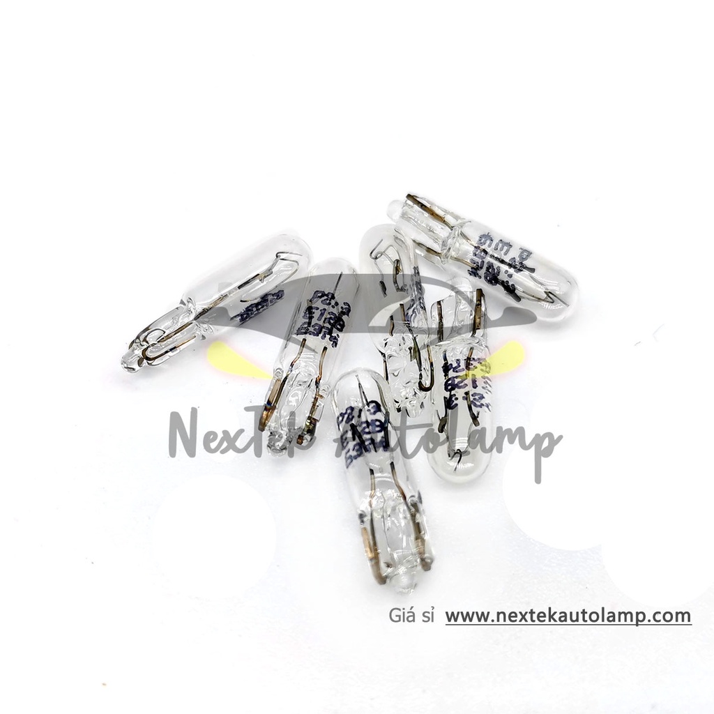 Philips T5 W2.3W 12061 12V W2X4.6d Đèn tín hiệu gốc tiêu chuẩn Đèn tín hiệu gốc Xe buýt & Xe tải