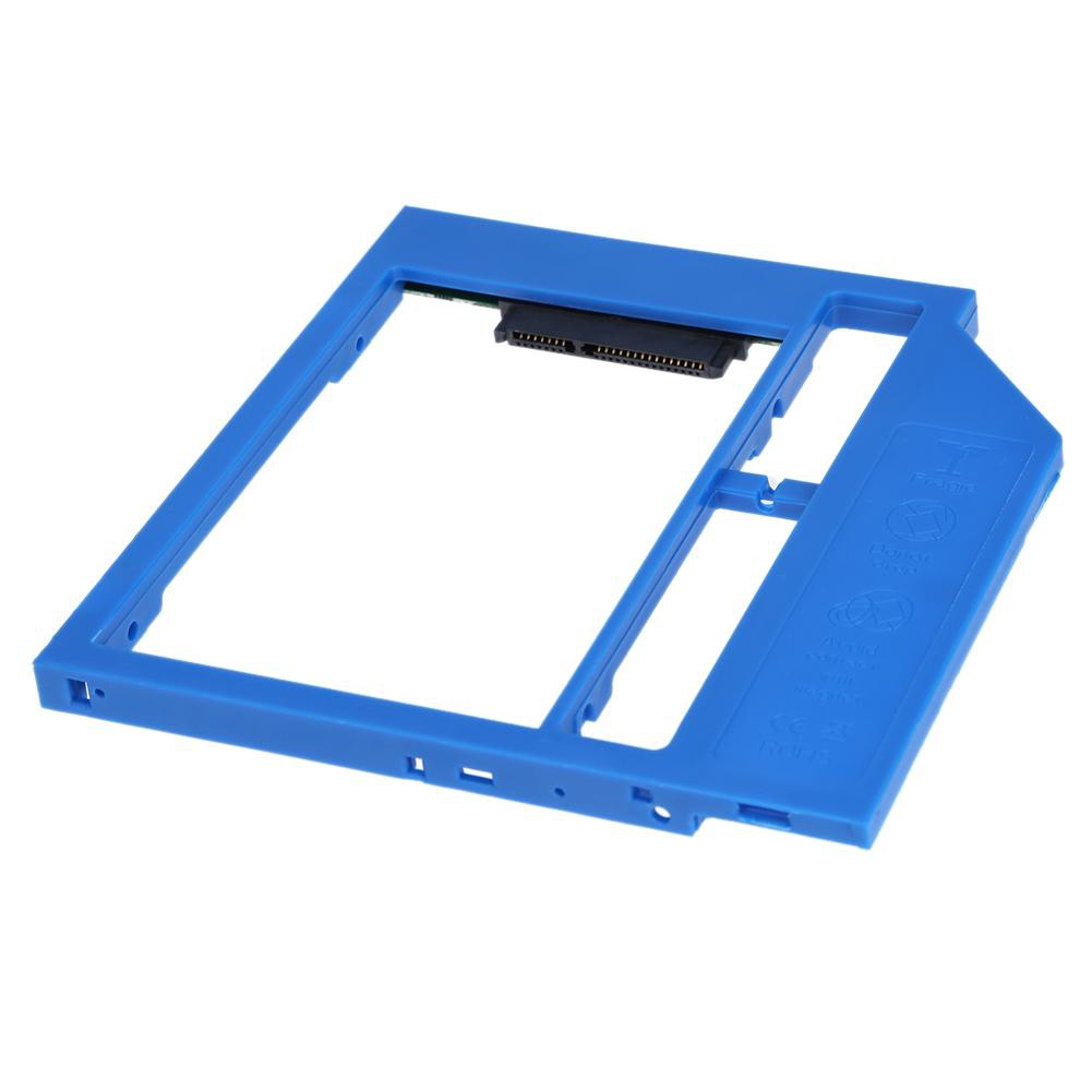 Khay đựng ổ đĩa cứng cao cấp 9.0mm 2nd HDD Caddy SSD SATA 3.0 CD DVD cao cấp