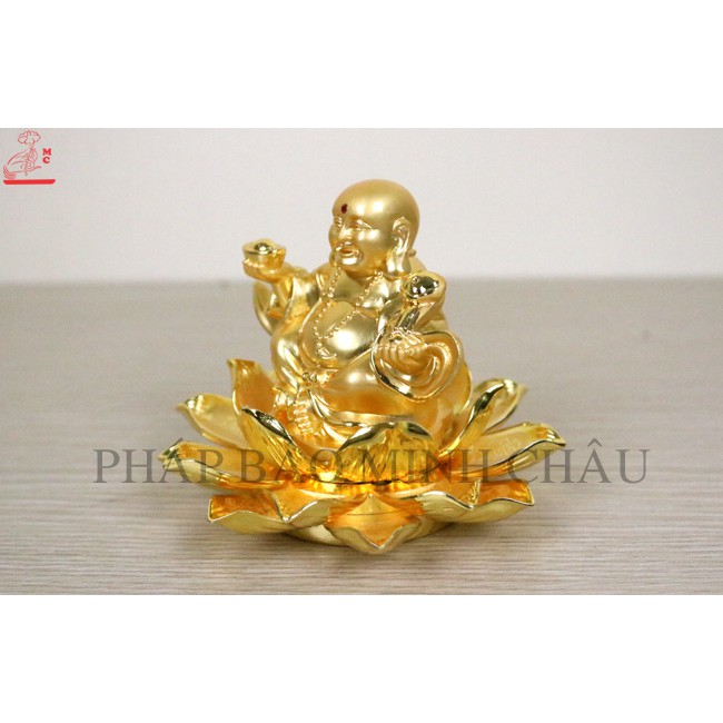 [PHÁP BẢO MINH CHÂU] TƯỢNG BÀY ÔTÔ DI LẶC LIỀN ĐẾ HK - VÀNG