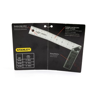 [Chính Hãng] Ê ke vuông 10"/25.4cm Stanley 46-534