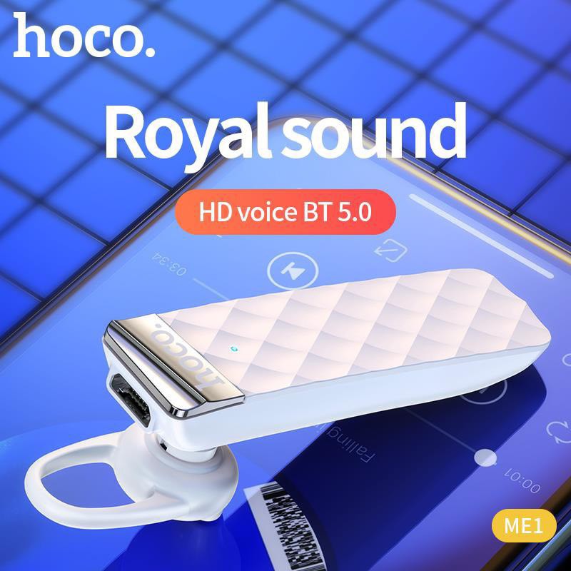 Tai nghe bluetooth Hoco ME1 Cool Mic V5.0 Pin dùng 5H - Hãng phân phối chính thức