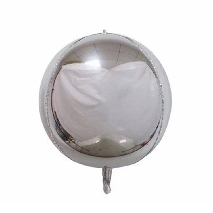 Bóng tròn 4D tráng nhôm nhiều size 10inch,18inch,22inch,32inch, trang trí tiệc cưới, sinh nhật, lễ giáng sinh