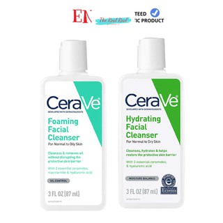 Sữa rửa mặt CeraVe 3oz
