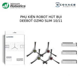 Hộp Phụ Kiện Ecovacs Deebot OZMO Slim 11 - Hàng Chính Hãng