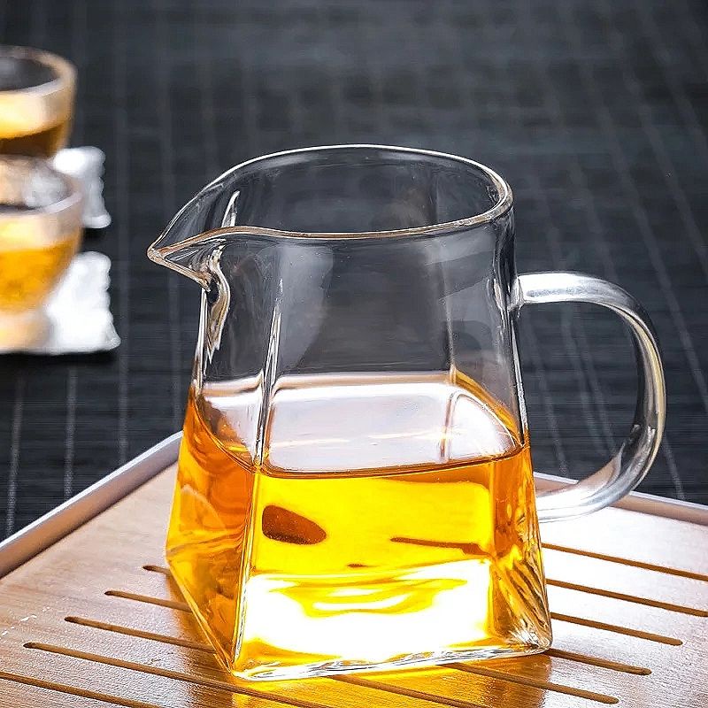 Bộ Ấm Trà 6 Chén Lõi Lọc Inox 304, Bình Pha Trà Đáy Vuông Chịu Nhiệt 750ml - 950ml