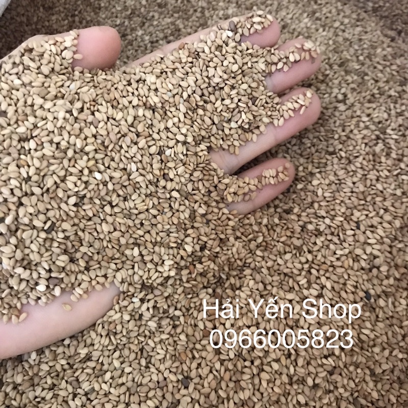 2kg vừng mè sạch nhà tự trồng