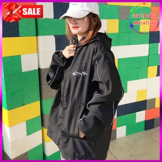 ÁO KHOÁC DÙ 2 Lớp Hades (M1240 - Phối Line Nhỏ) (Toni Fashion)