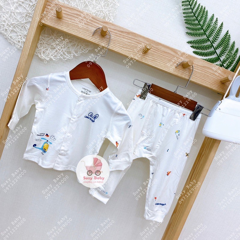 BỘ SƠ SINH PETIT HOẠ TIẾT GIAO THÔNG
