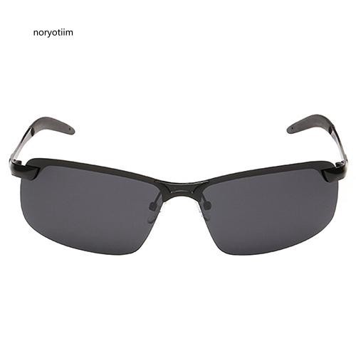 Mắt kính phân cực gọng hợp kim thời trang cá tính cho nam gentle monster | BigBuy360 - bigbuy360.vn