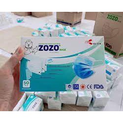 Khẩu Trang Y Tế Cao Cấp Loại 4 Lớp ZOZO MASK BIG C Sài Gòn (túi 10 chiếc)