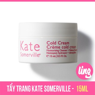 15g Kem lạnh tẩy trang Kate Somerville Cold Cream