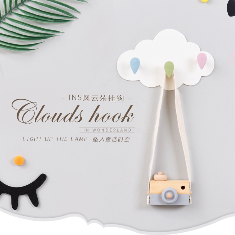 Móc Treo Quần Áo Gắn Tường Không Cần Đóng Đinh