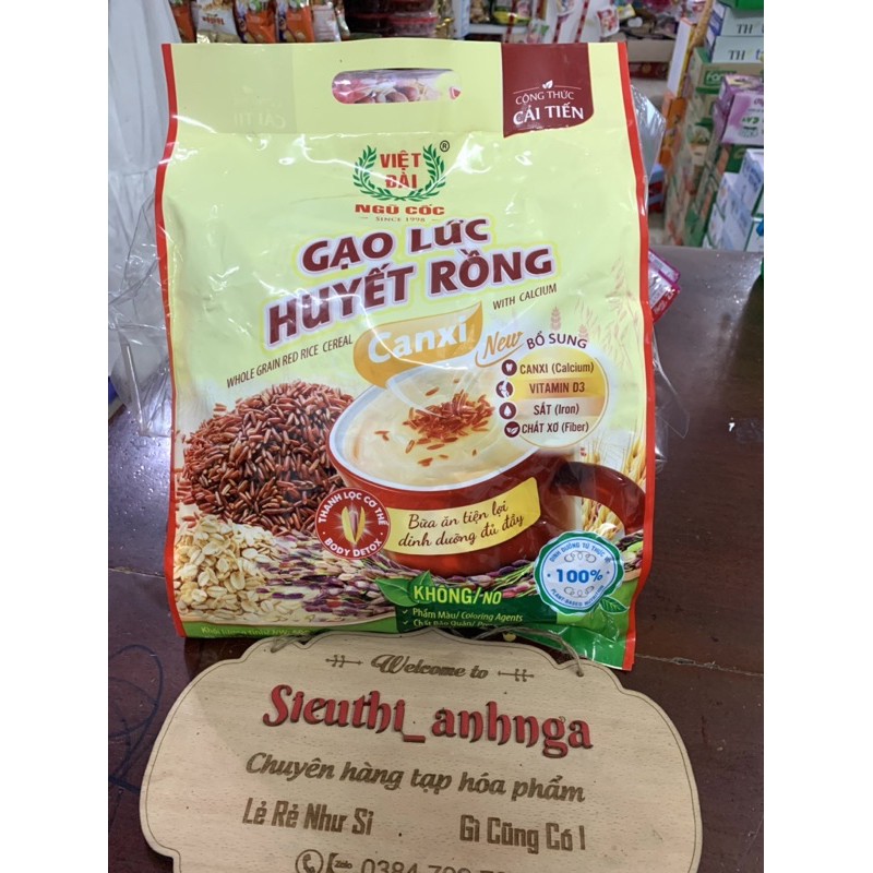 Ngũ cốc gạo lứt huyết rồng Việt Đài 600g