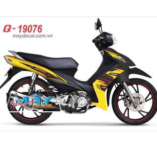Tem rời suzuki axelo dán xe vàng - ms q-19076