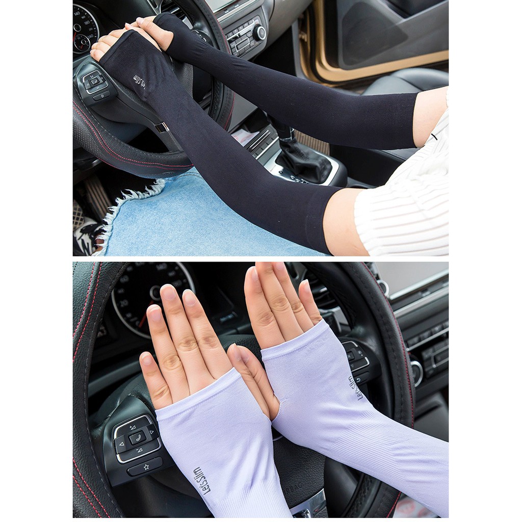 Combo 2 bộ găng tay Let's lim ống hở ngón đa năng tiện dụng (xỏ ngón) GT9001B