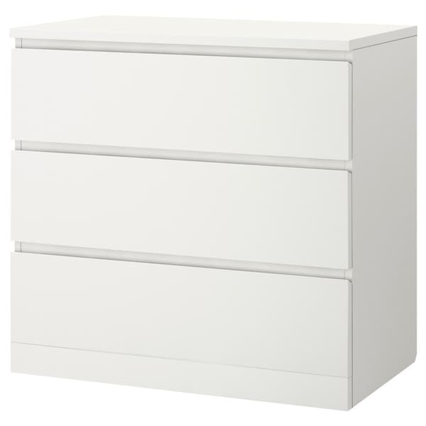 Tủ đựng đồ MDF 3 tầng cao cấp, kiểu dáng từ IKEA