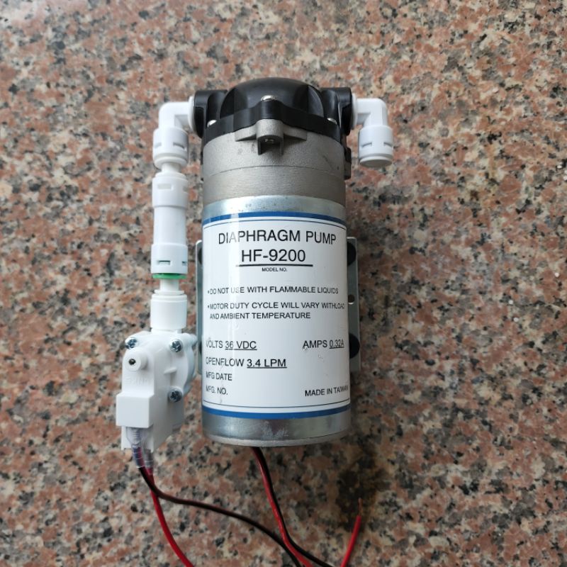 COMBO MÁY BƠM TĂNG ÁP 36V TỰ ĐỘNG ĐÀI LOAN ⚡️ XẢ KHO ⚡️ CHO MÁY ION KIỀM - TĂNG ÁP TAIWAN MÁY ĐIỆN GIẢI