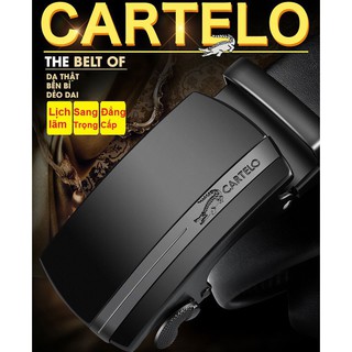 Thắt lưng da cartelo cao cấp - tl-112i