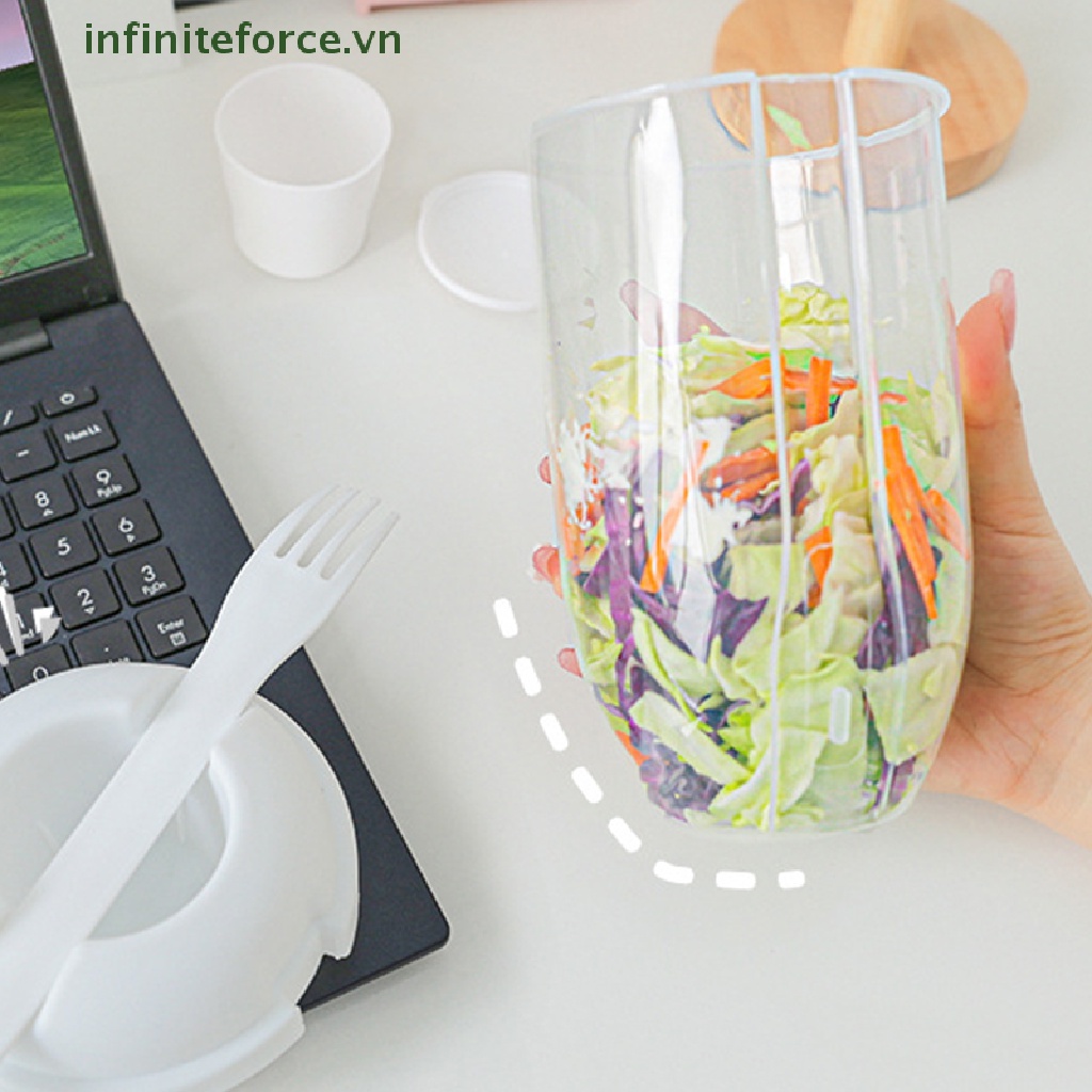 Bộ Cốc / Muỗng / Nĩa Ăn Sáng / Ngũ Cốc / Sữa Chua / Salad