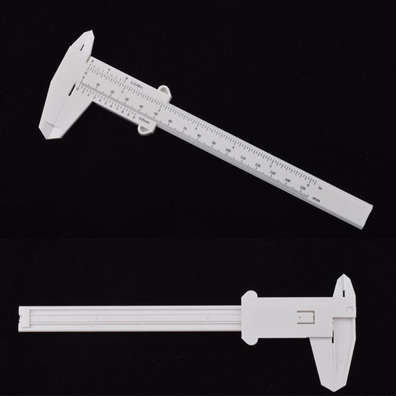 Thước Đo Gỗ 150mm 0 5 Vernier Màu Đen Chuyên Dụng Chất Lượng Cao DIY