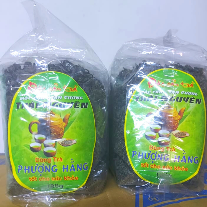 Trà bắc móc câu tân cương thái nguyên Danh trá Phương Hằng bịch 500g