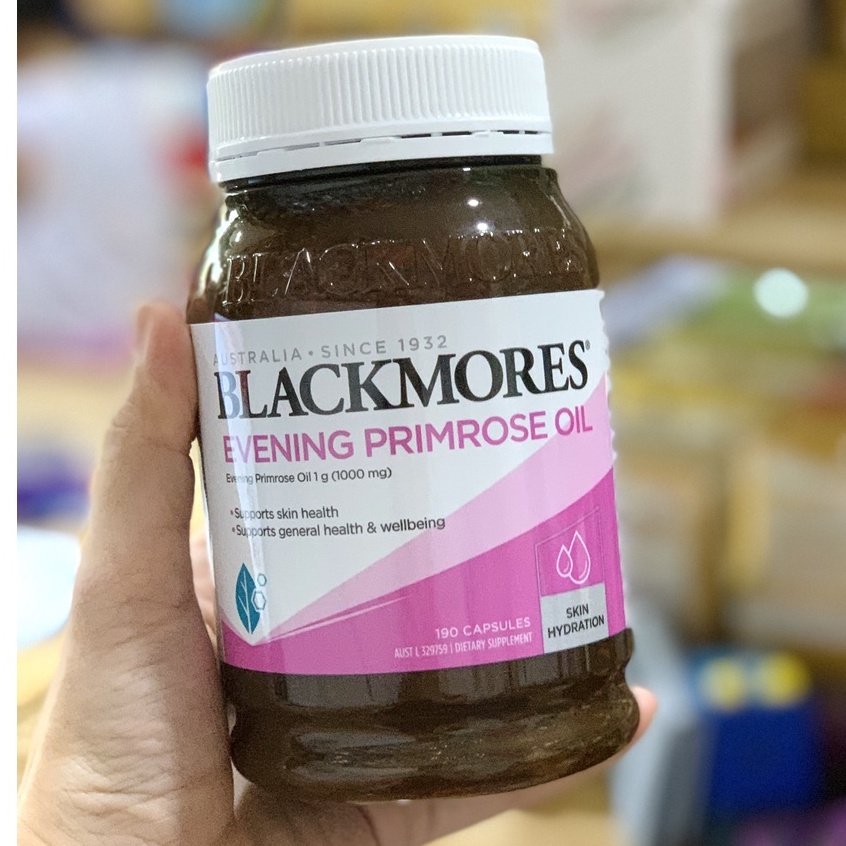 Tinh dầu hoa anh thảo Blackmores (lọ 190 viên)