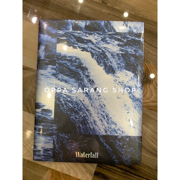 HÀNG CÓ SẴN - ALBUM WATERFALL B.I  nguyên seal
