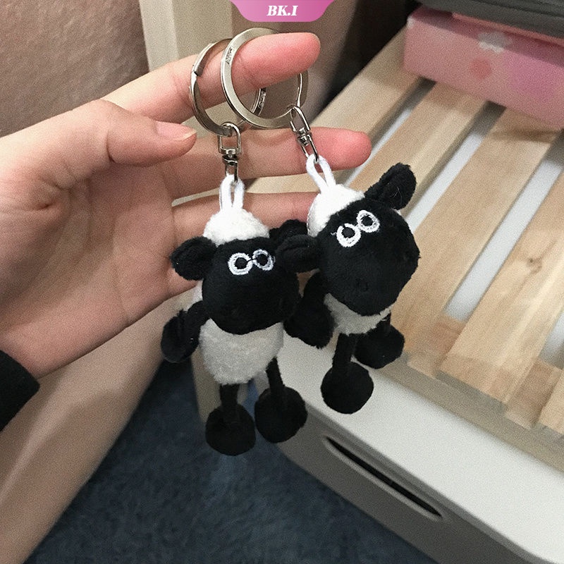 Hoạt Hình Móc Khóa Hình Cừu Shaun Dễ Thương