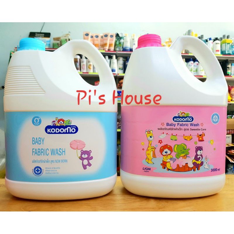 (HCM) Nước giặt cho bé Kodomo Thái Lan 3000ml