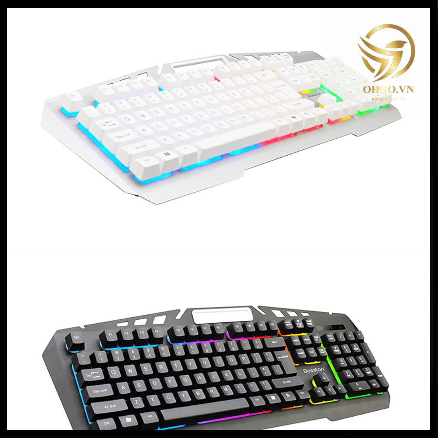 Combo Bàn Phím Và Chuột Đèn Led Có Dây Bosston 8350 Cao Cấp - OHNO Việt Nam | BigBuy360 - bigbuy360.vn