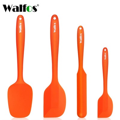 Phới trộn bột WALFOS silicon 600uf lõi thép không gỉ một mảnh liền mạch