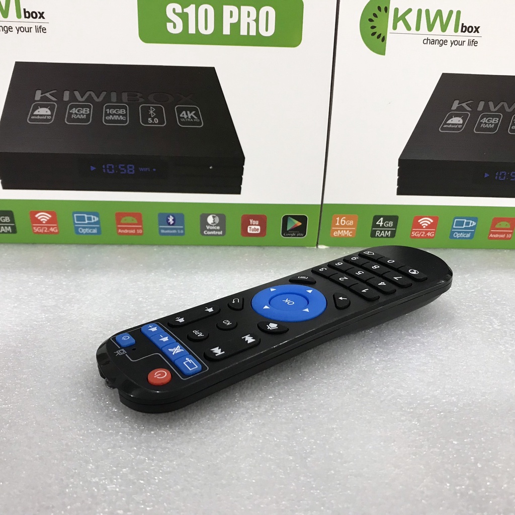 Điều khiển Kiwi box S10Pro và S3Pro, hàng chính hãng