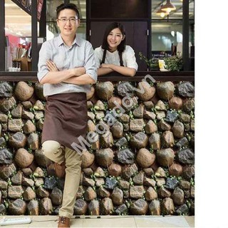 Giấy dán tường giả đá C0069